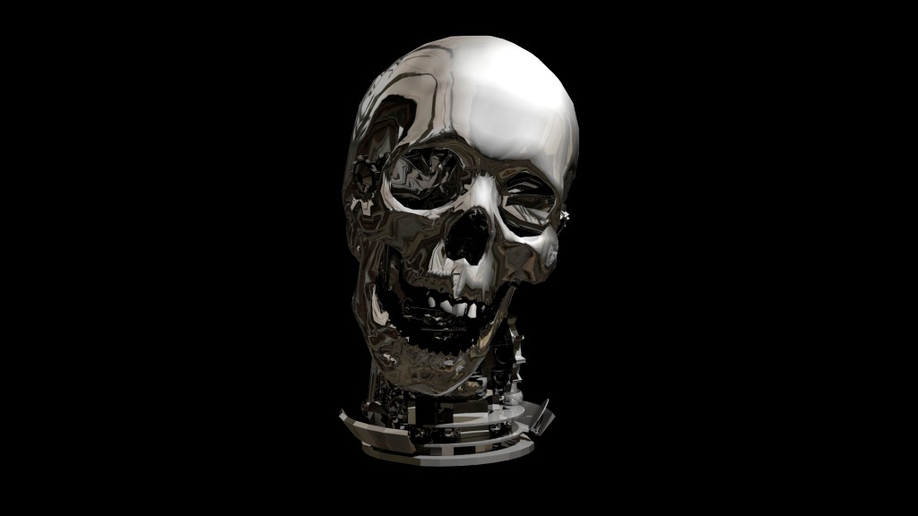 Mech Skull  preview image 3